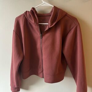 A New Day Women's Hoodie - Rust